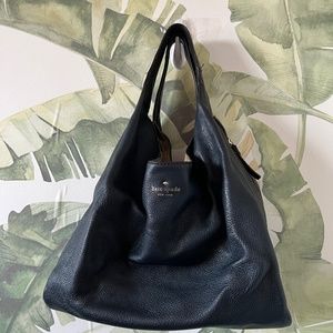 Kate Spade Blue Leather shoulder bag